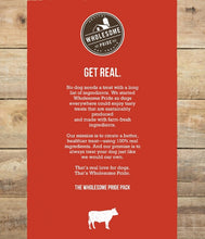 Load image into Gallery viewer, Wholesome Pride - 2.5oz Raw Freeze Dried - Beef Treats