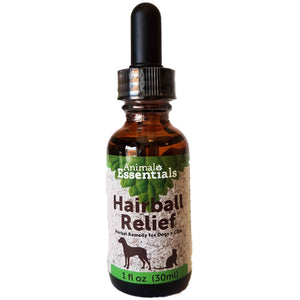 Animal Essentials - 1oz Hairball Relief