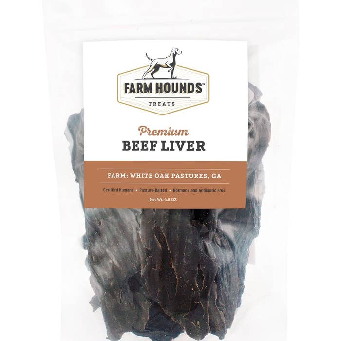 Farm Hounds - 4.5oz Beef Liver
