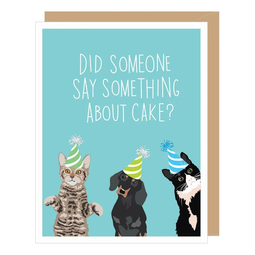 Apartment 2 Cards - Birthday - Cake