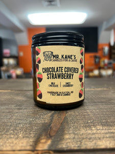 Mr Kane’s Candles - 7oz Chocolate Covered Strawberry