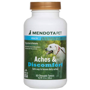 Mendota Pet - 6.3oz Aches and Discomfort - Chewable Tablets