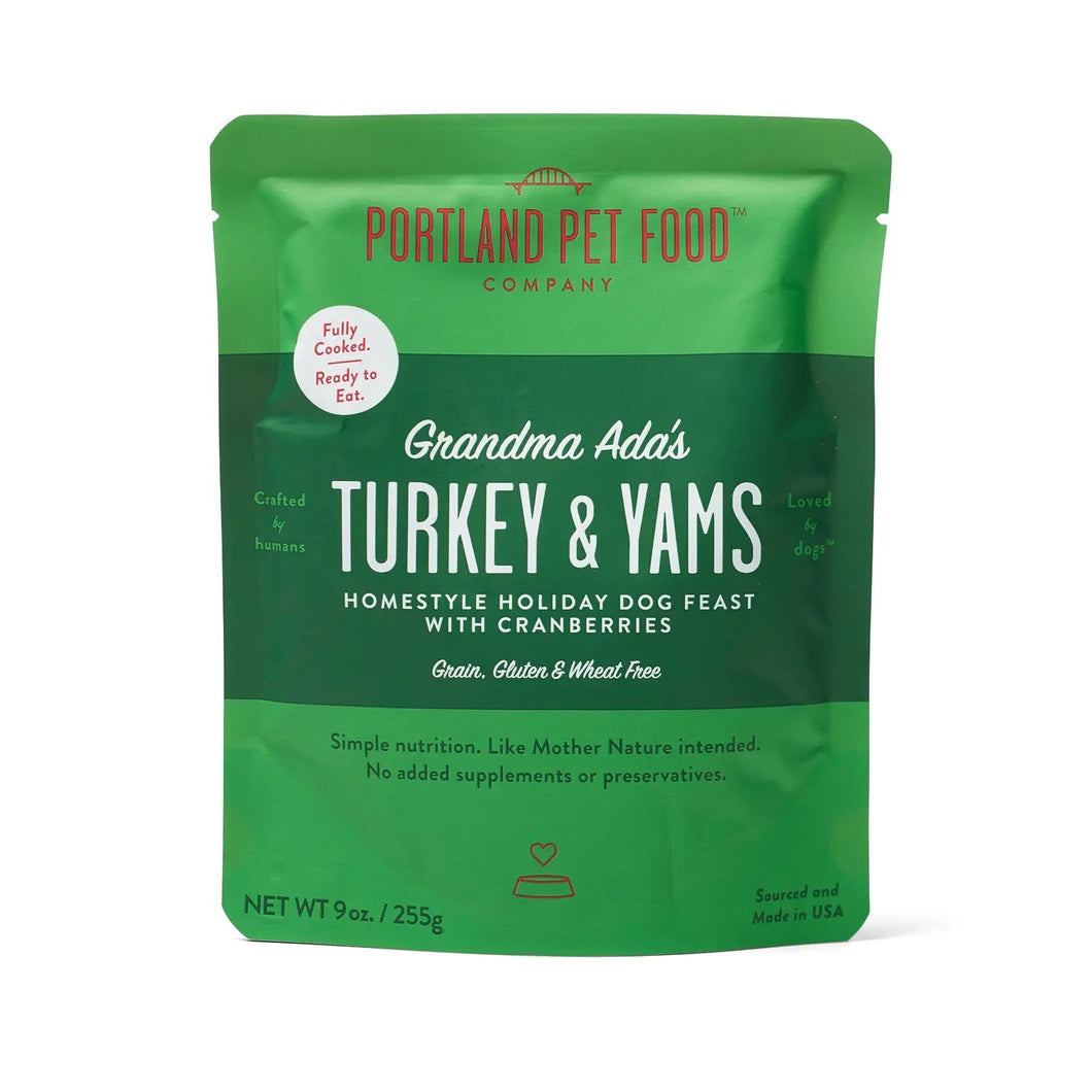 Portland Pet Food - 9oz Turkey & Yams