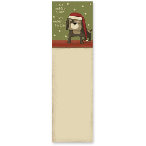 Notepad - Making a List