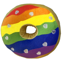 Load image into Gallery viewer, Lulubelles - Plush Pride Donut