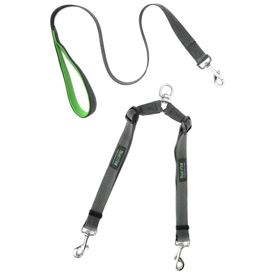Mighty Paw - Double Dog Leash