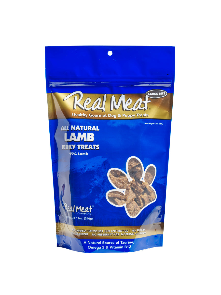Real Meat - 4oz Lamb Jerky