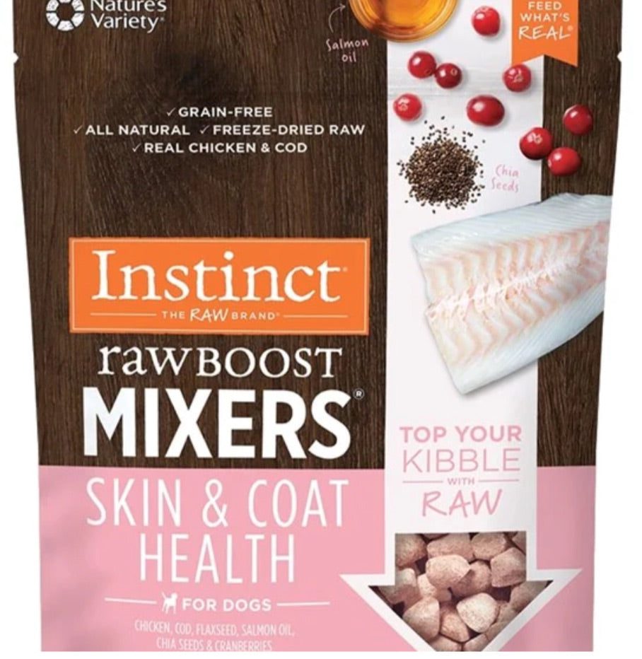 Instinct - rawBoost Mixers - Skin and Coat