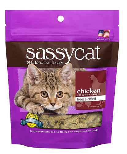 Sassy Cat - Chicken