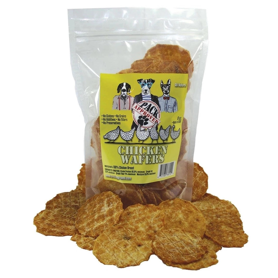 Pack Approved - 4oz Chicken Wafers