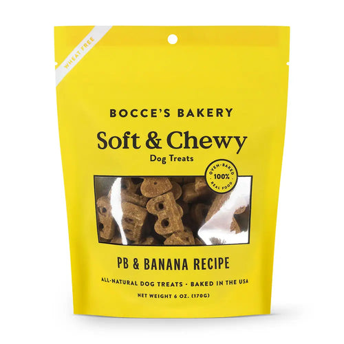 Bocce Bakery - 6oz Peanut Butter and Banana