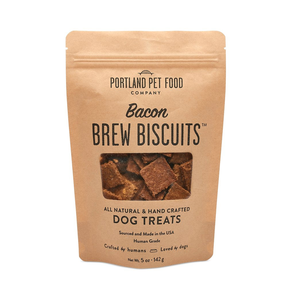 Portland Pet Food - 5oz Bacon Brew Biscuits