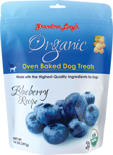 Load image into Gallery viewer, Grandma Lucy’s - 14oz Organic Blueberry Treats