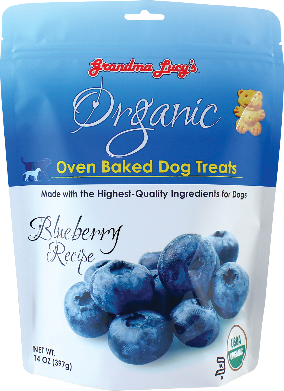 Grandma Lucy’s - 14oz Organic Blueberry Treats
