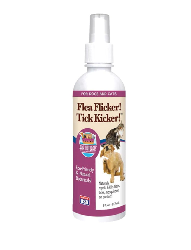 Ark Naturals - 8oz Flea Flicker Tick Kicker