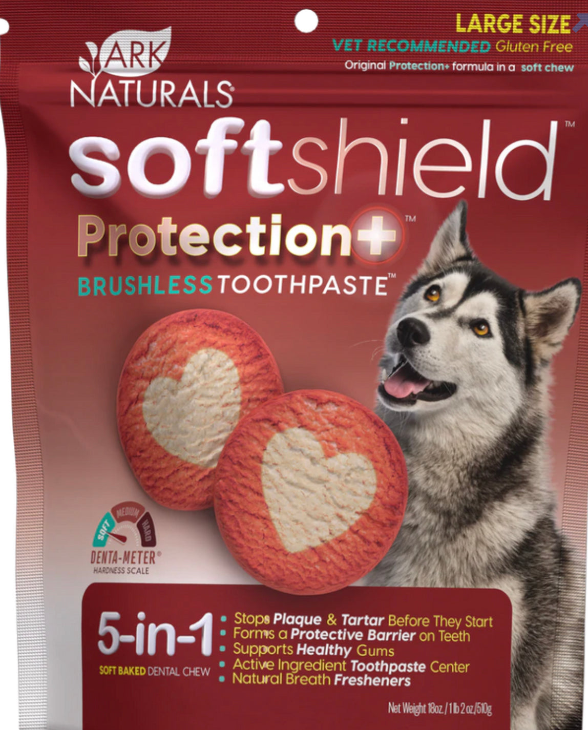 Ark Naturals Brushless Toothpaste Soft Shield Protection+ Small