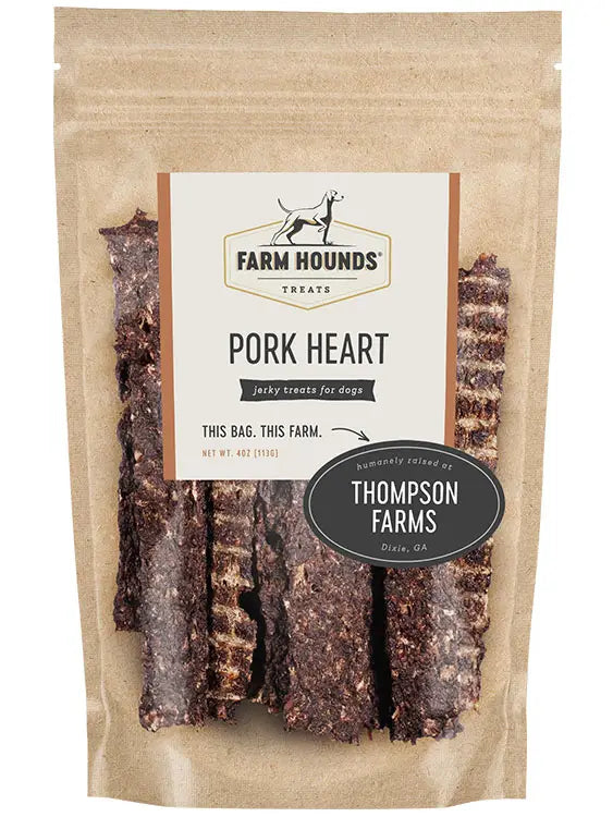 Farm Hounds - 4oz Pork Heart