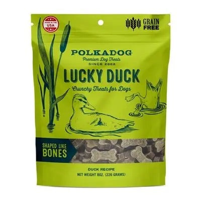 Polkadog - 8oz Lucky Duck Treats