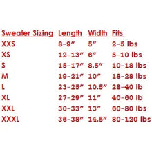 Load image into Gallery viewer, Chilly Dog - Gray Alpaca Snowflake Sweater