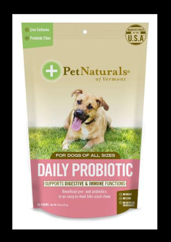 PetNaturals - 60ct Daily Probiotic