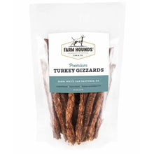 Load image into Gallery viewer, Farm Hounds - 4.5oz Turkey Gizzard Sticks
